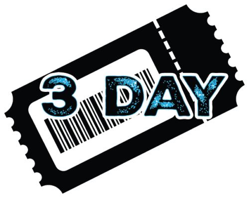2025 Three Day Pass