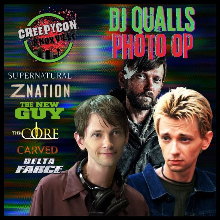 DJ Qualls Photo Op