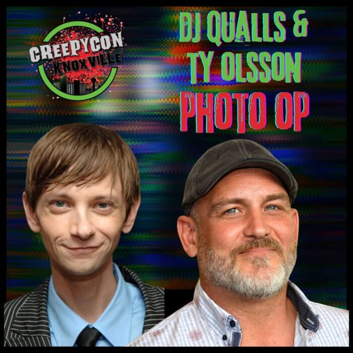 DJ Qualls & Ty Olsson Photo Op
