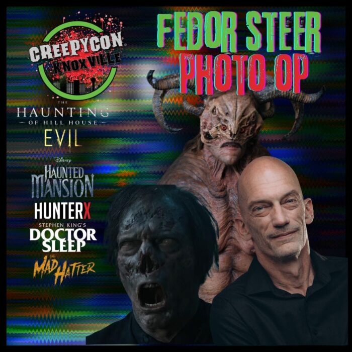 Fedor Steer Photo Op