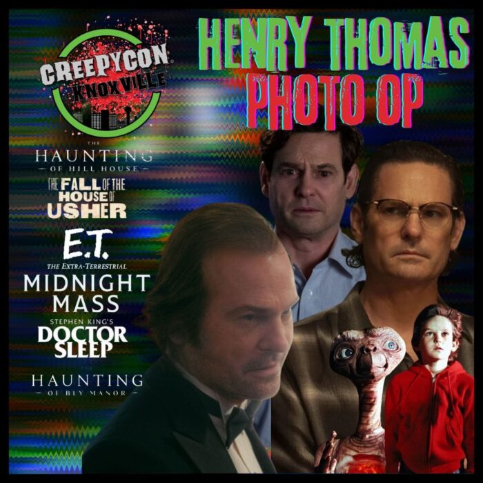 Henry Thomas Photo Op