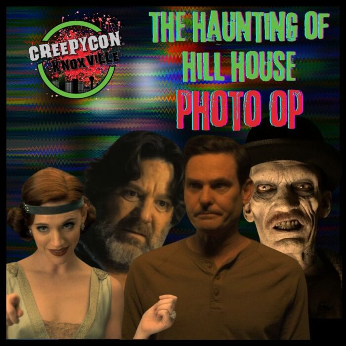The Haunting of Hill House Cast Photo Op