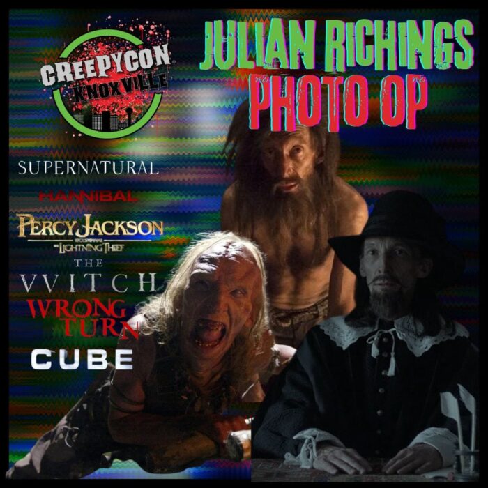 Julian Richings Photo Op