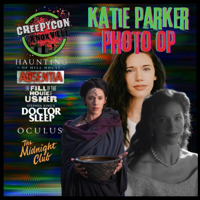 Katie Parker Photo Op