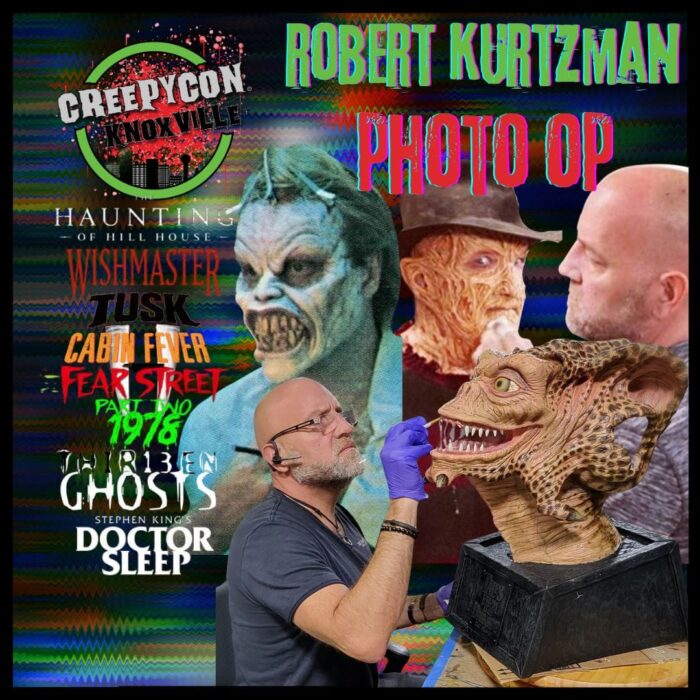 Robert Kurtzman Photo Op
