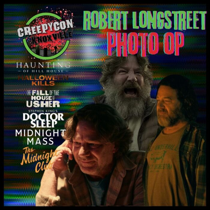 Robert Longstreet Photo Op