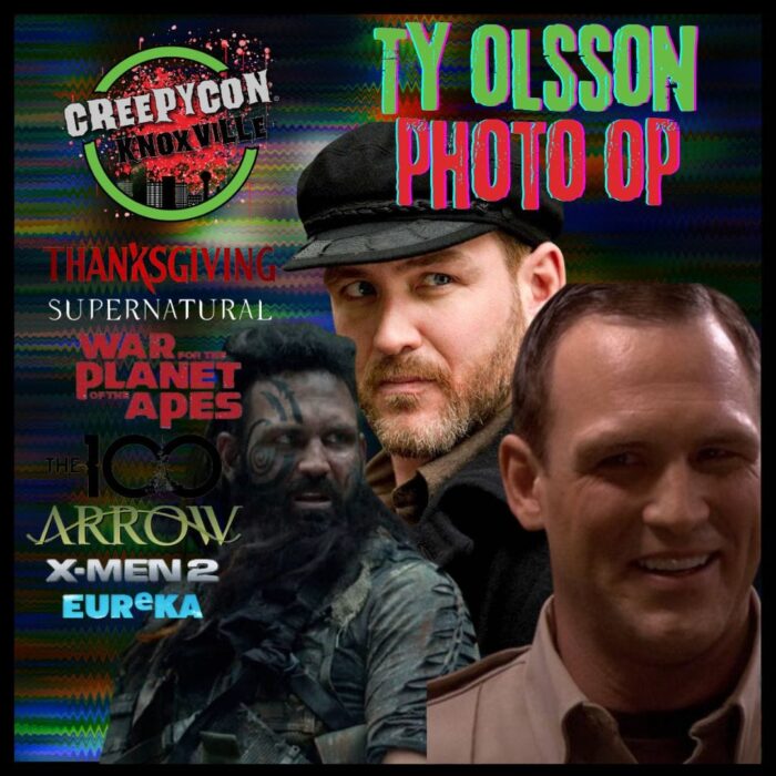 Ty Olsson Photo Op