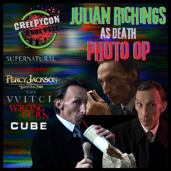 Julian Richings as Death - Photo Op