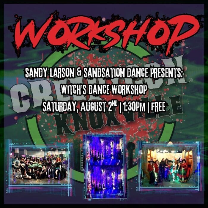 Witch’s Dance Workshop with Sandy Larson & Sandsation Dance