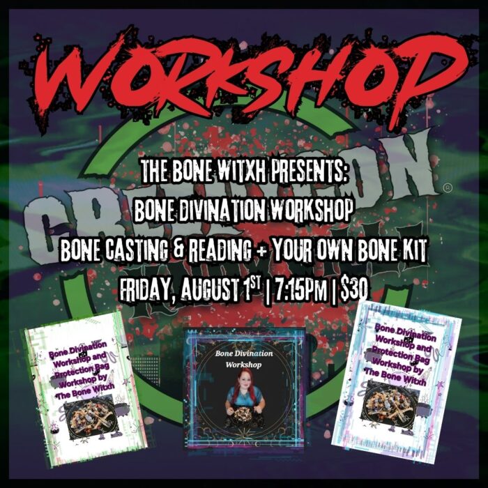 Bone Divination Workshop with The Bone Witxh