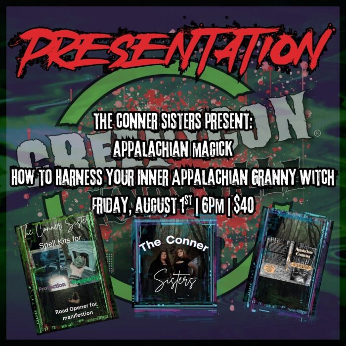 Appalachian Magick with The Conner Sisters