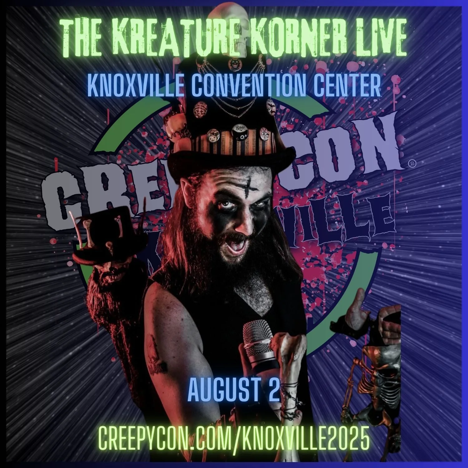 creepycon-2025-kreature-korner-performance-graphic