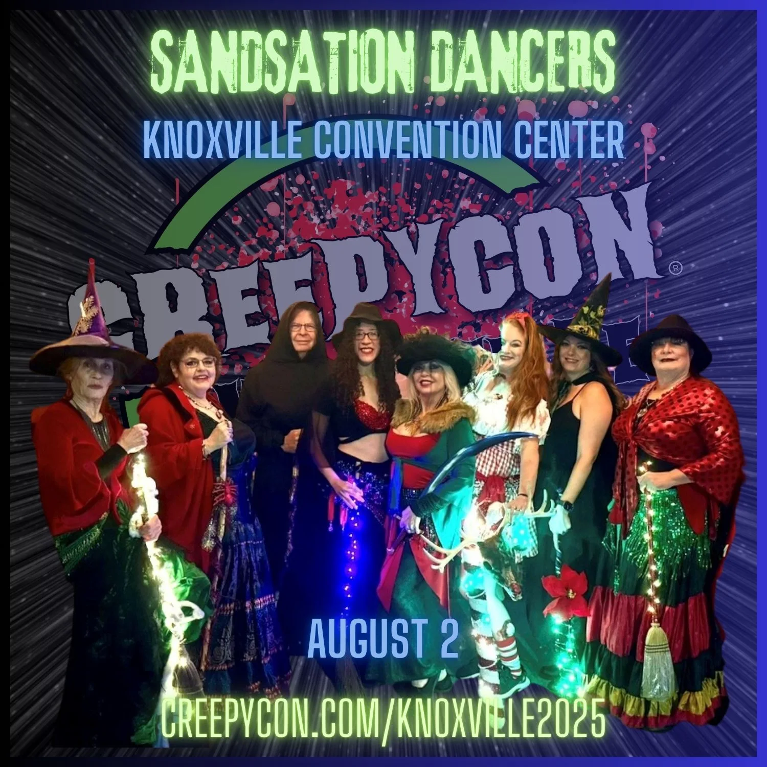 creepycon-2025-sandsation-dancers-performance-graphic