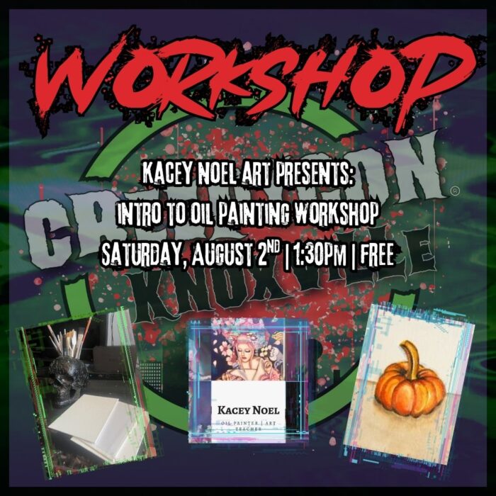 Intro to Oil Painting with Kacey Noel