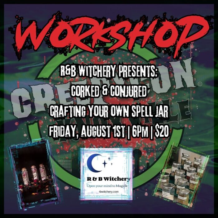 Corked & Conjured – Spell Jar Workshop